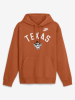 Texas Longhorns Nike Legacy Arch Club Hoodie - Texas Orange
