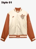 Texas Longhorns Nike Legacy Bomber Jacket