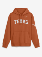 Texas Longhorns Nike Sideline Hoodie Orange