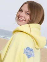 The Anniversary Sincerely Yours Hoodie Yellow
