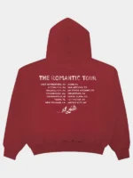 The Romantic Tour Bruno Mars Hoodie 2026