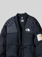 The North Face x Sashiko Gals Nuptse Hanten Embroidered Jacket