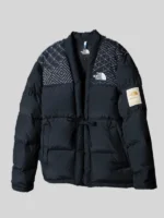 The north face japan x sashiko gals Black jacket womens