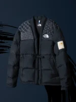 The north face japan x sashiko gals jacket Black