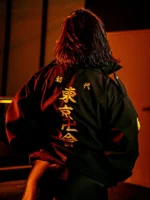 Tokyo Revengers Toman Black Jacket
