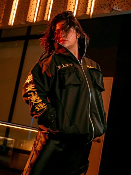 Tokyo Revengers Toman Oversized Jacket