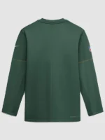 Unisex Green Bay Packers Nike 2026 Sideline coaches Therma FIT Sweatshirt