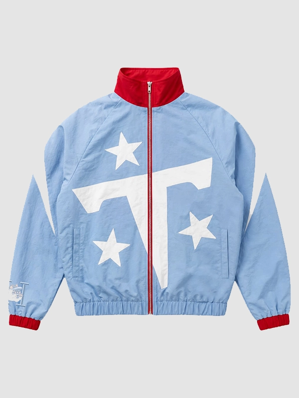 Unisex Titans x HANG Full Zip Track Jacket Unisex Titans x HANG Full Zip Track Jacket