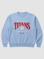 Unisex Titans x HANG Heritage Sweatshirt in Light Blue