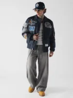 New Era x Alpha Industries Dallas Cowboys MA-1 Bomber Jacket - Image 3