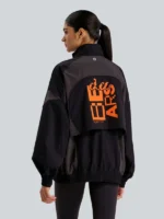 Women's lululemon Black Chicago Bears Ventilated Jacket