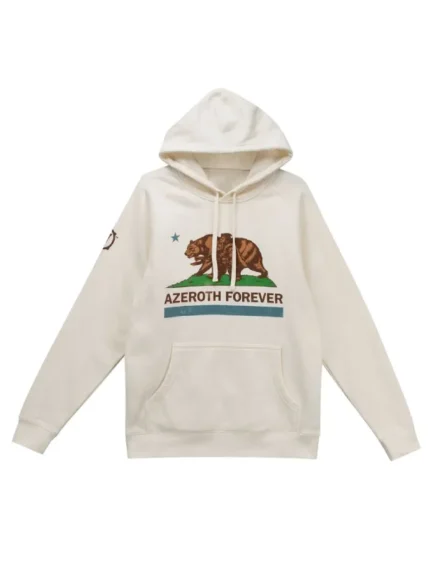 World of Warcraft Azeroth Forever Hoodie