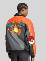 adidas Originals Men's Pokemon 8 Ball Zipper Jacket