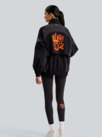 lululemon Chicago Bears Women's Black Ventilated Jacket