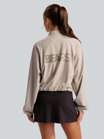 lululemon Downtown Tan Chicago Bears Breezily Bomber Jacket